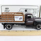 1951 Ford F-6 Full Rack Stake Truck Hershey's Syrup First Gear 1:34 19-1363