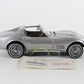 Franklin Mint 1:24 1968 Chevrolet Corvette Limited Ed Silver Model Car
