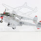 P-38 Silver Lightning Lockheed Fighter Plane Speccast 1:48 Marge Nose Art