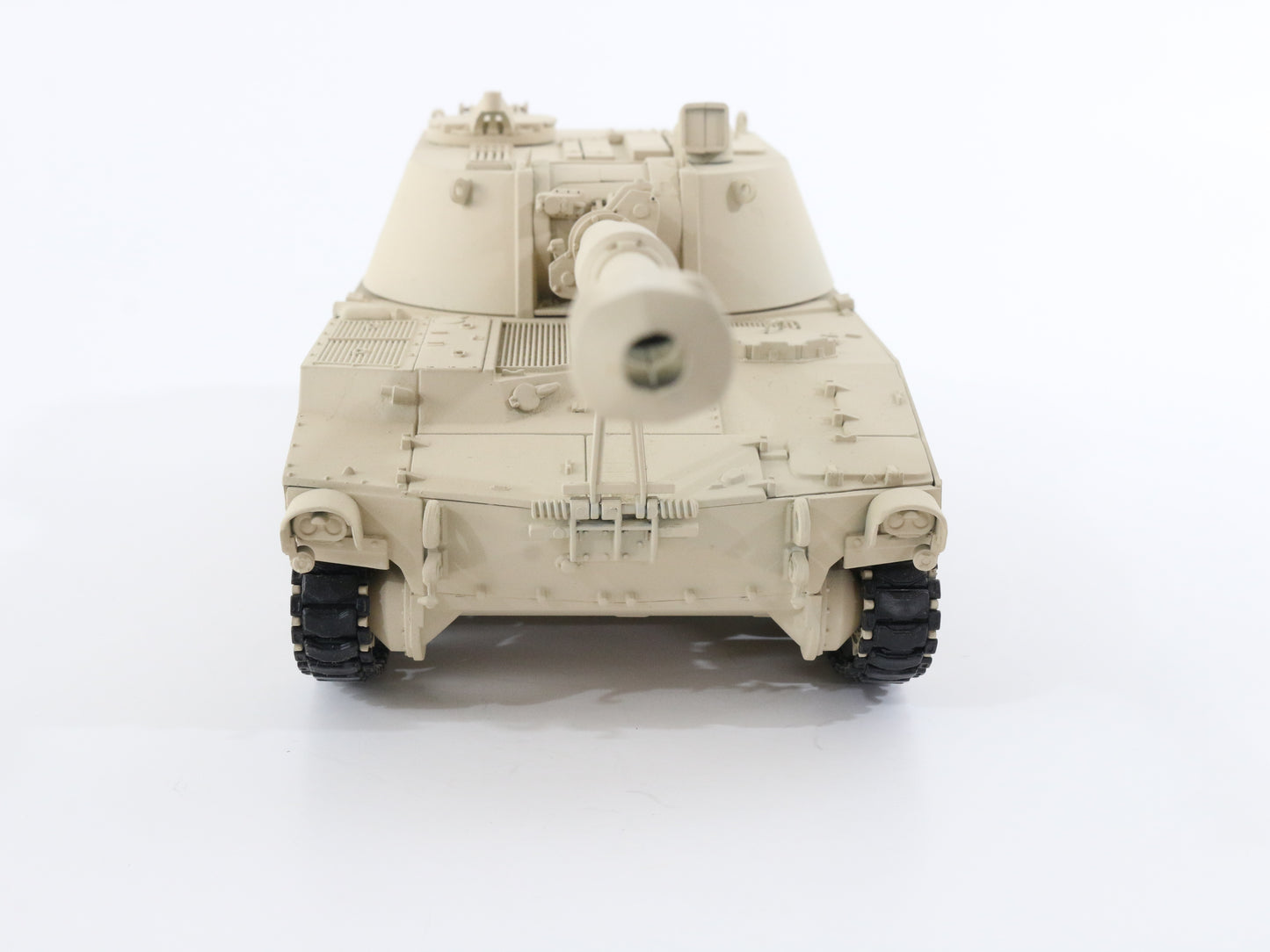 Us 155mm Self Propelled M109a2 Howitzer Italeri 1:35 Military Model Vehicle