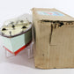 Vintage Blue Red & Yellow Wooden Battery Pleasure Speed Boat Japan 13��� & BOX