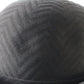 Chapeau Creations Ladies Boutique Taupe Brown Felt Hat 7 1/8 57cm