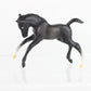 Scrambling Foal Black Stockings Breyer #5613 Animal Hospital #59204 Stablemates