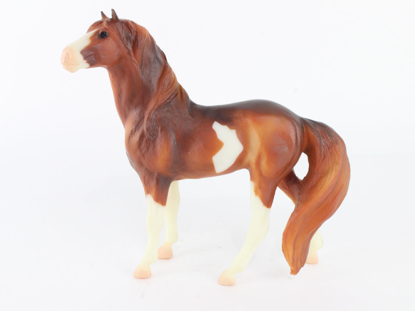 Freedom Pirro Sorrel Pinto Horse Breyer #750401 Classic Size Horse