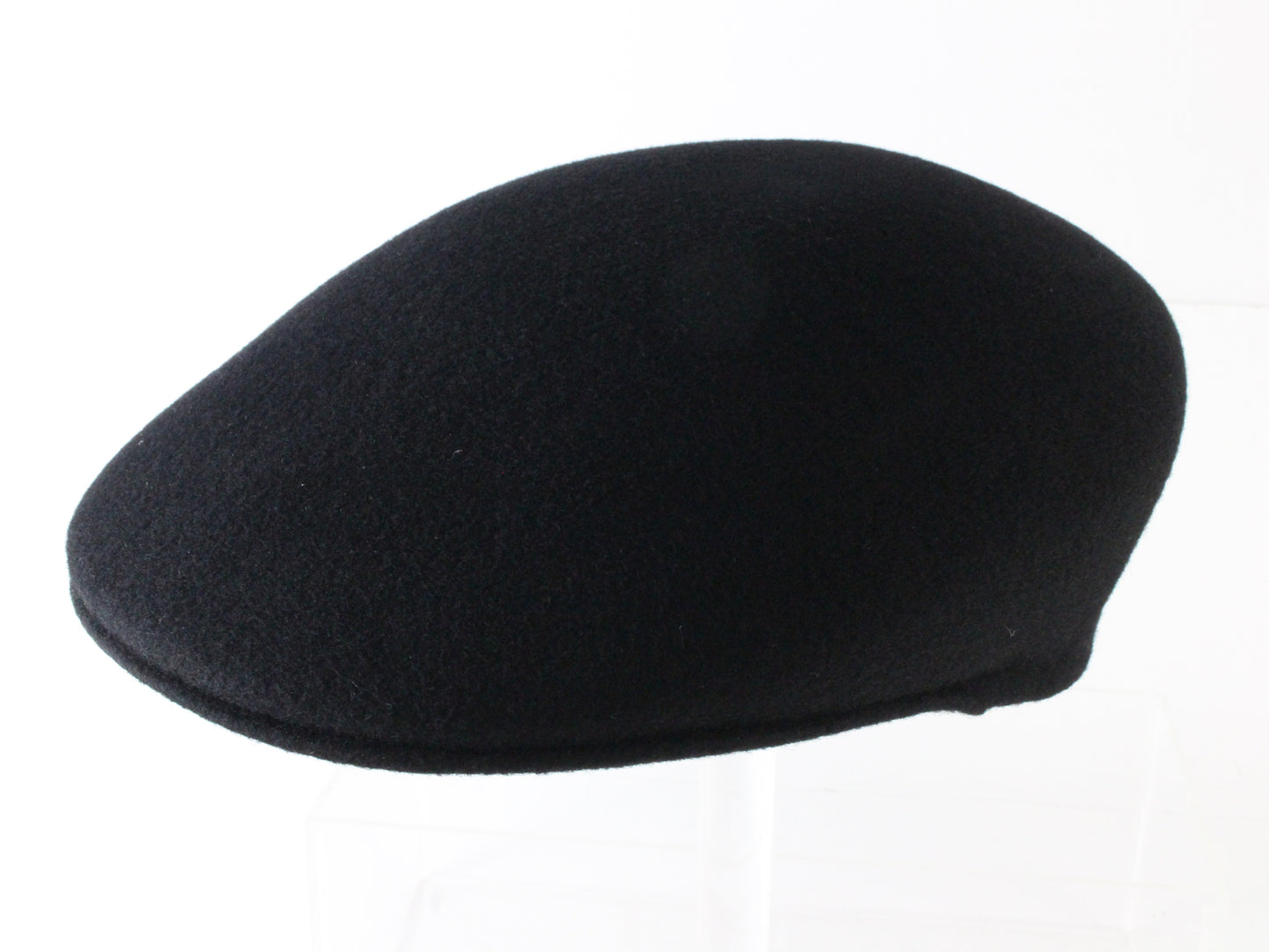 Brooks Mens Black Wool Felt Scally Cap Ivy Cap MULTIPLE SIZES