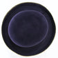 Frank Olive Private Collection Ladies Navy Blue and Gold Felt Hat 7 56cm