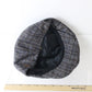 Borsalino Mens Blue Purple Mix Wool Blend Newsboy Sport Cap MULTIPLE SIZES