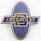 Chevrolet Pre-War 1930s Era Chevy Automobile Emblem Radiator Badge