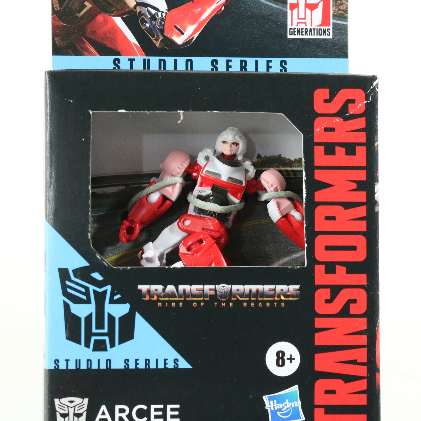 Transformers Generations Arcee Autobot Studio Series Hasbro Takara Tomy