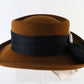 Fiesta Santa Barbara Ladies Brown Wool Felt Waterproof Cowboy Hat MULTIPLE SIZES