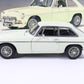 MGC GT Coupe Snowberry White Millennium Series AutoART 1:18 Model Car 76621