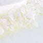 Diana Ladies White Elegant Boutique Hat W/ Flowers And Beads 6 5/8 53cm
