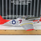 North American P-51d Mustang Fighter Plane WW2 Platinum Matchbox 1:72 92098