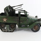 Military M3 Gun Motor Carriage Half Track Armored Car Usa Metal 12.5"