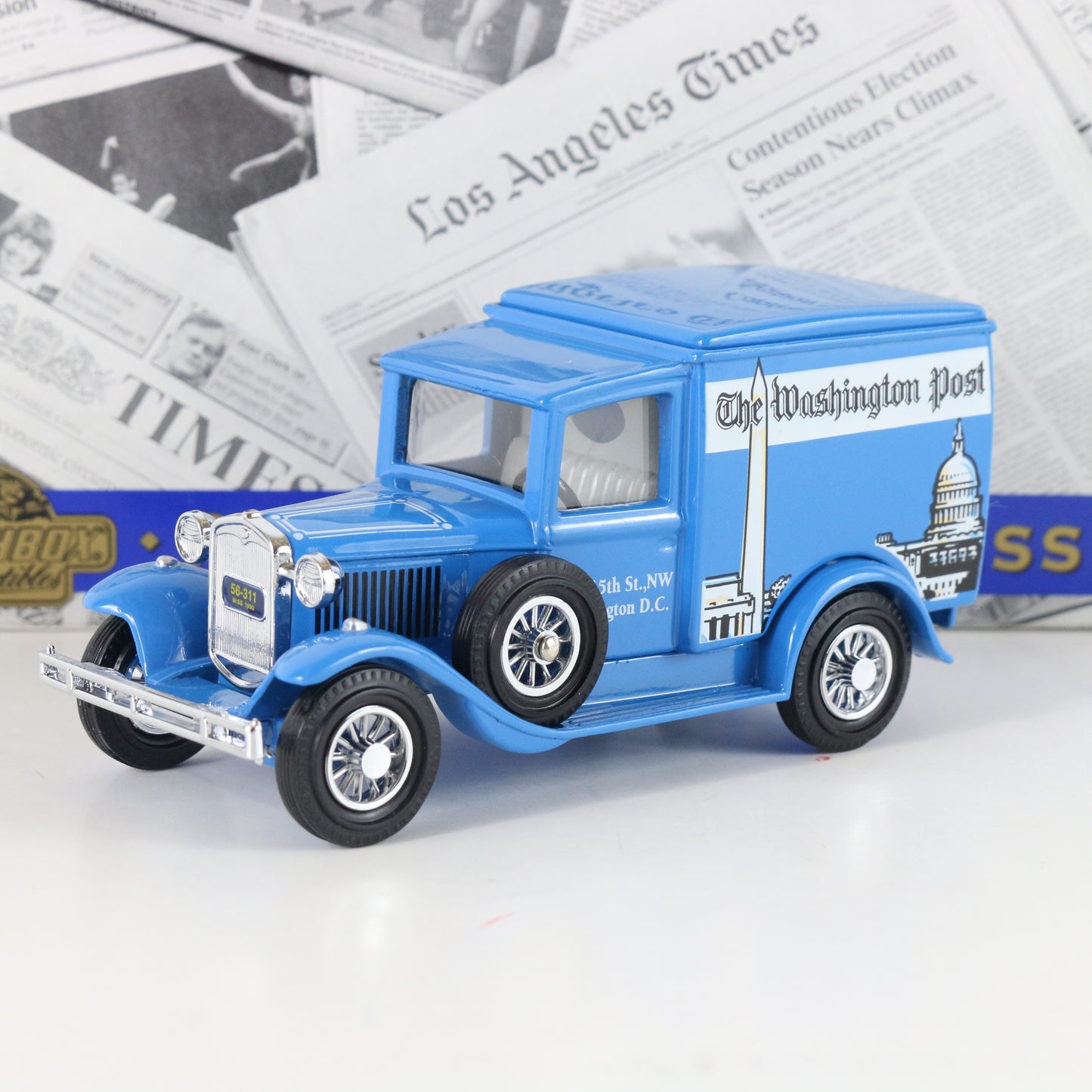 1930 Model A Ford Van Washington Post Matchbox