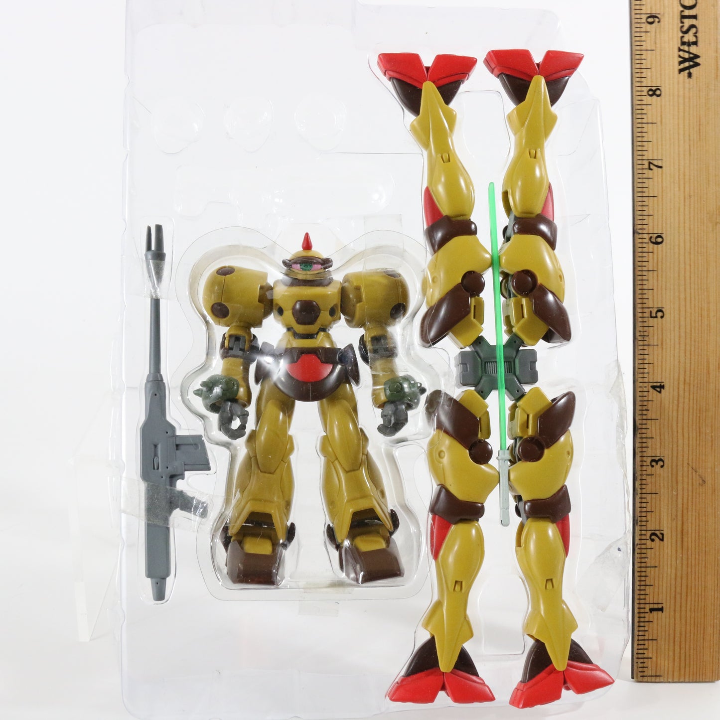 Gundam Death Army Mobile Fighter Suit Action Figure Bandai W/ Accessories