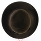 Vintage Frank Olive the Gold Standard Ladies Boutique Brown Felt Hat 6 7/8 55cm