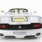 Ferrari F50 Silver Hotwheels Mattel 1:18 Model Car 1998