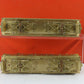 Great Northern GN Brass Z1 Electric Locomotives Nickel Plate HO Set Of 2 w/ Box