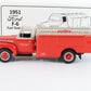 Chevron 1951 Ford F6 Fuel Tanker First Gear 1:34 Truck 29-1104
