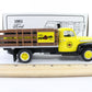 1951 Ford F-6 Full Rack Stake Truck Penzoil First Gear 1:34 Scale Model 19-1097