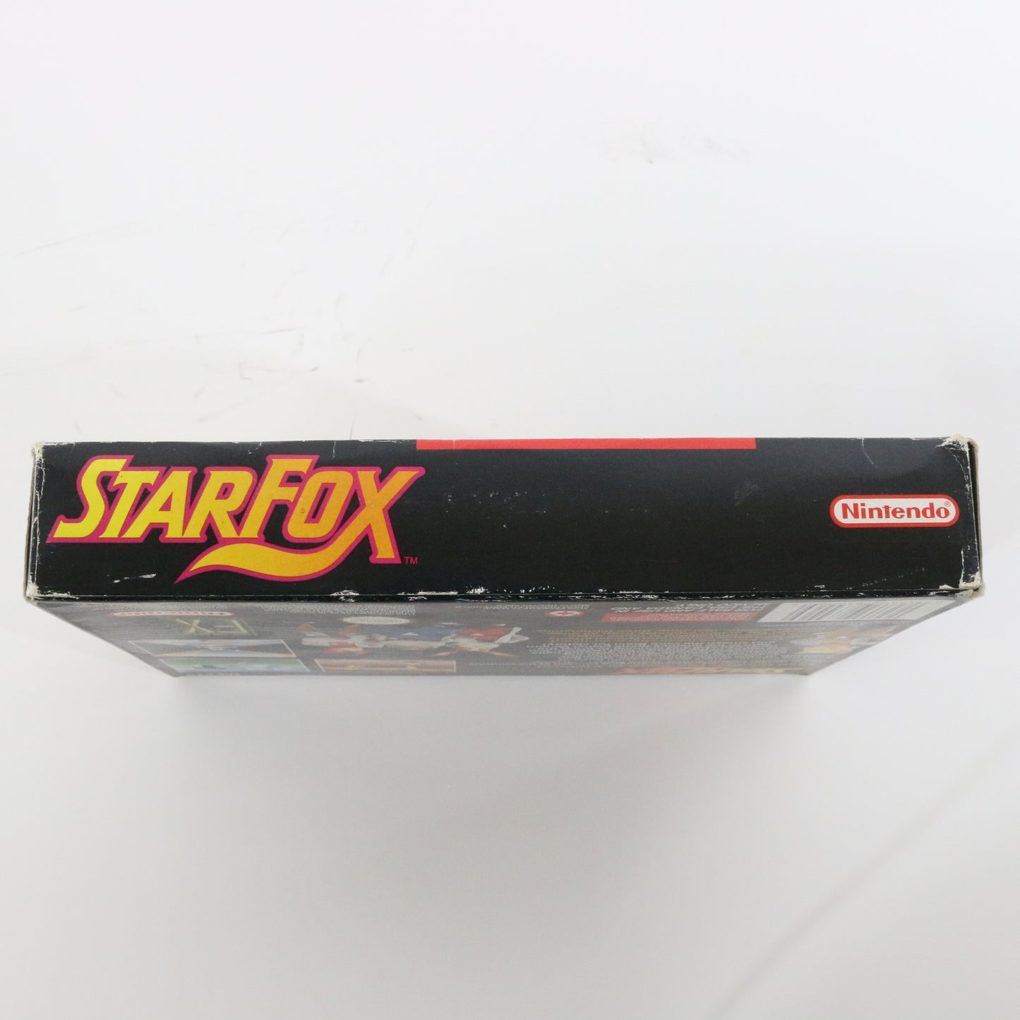 Star Fox Super Nintendo SNES SUPER FX Game Cartridge W/ Box 1993 Japan