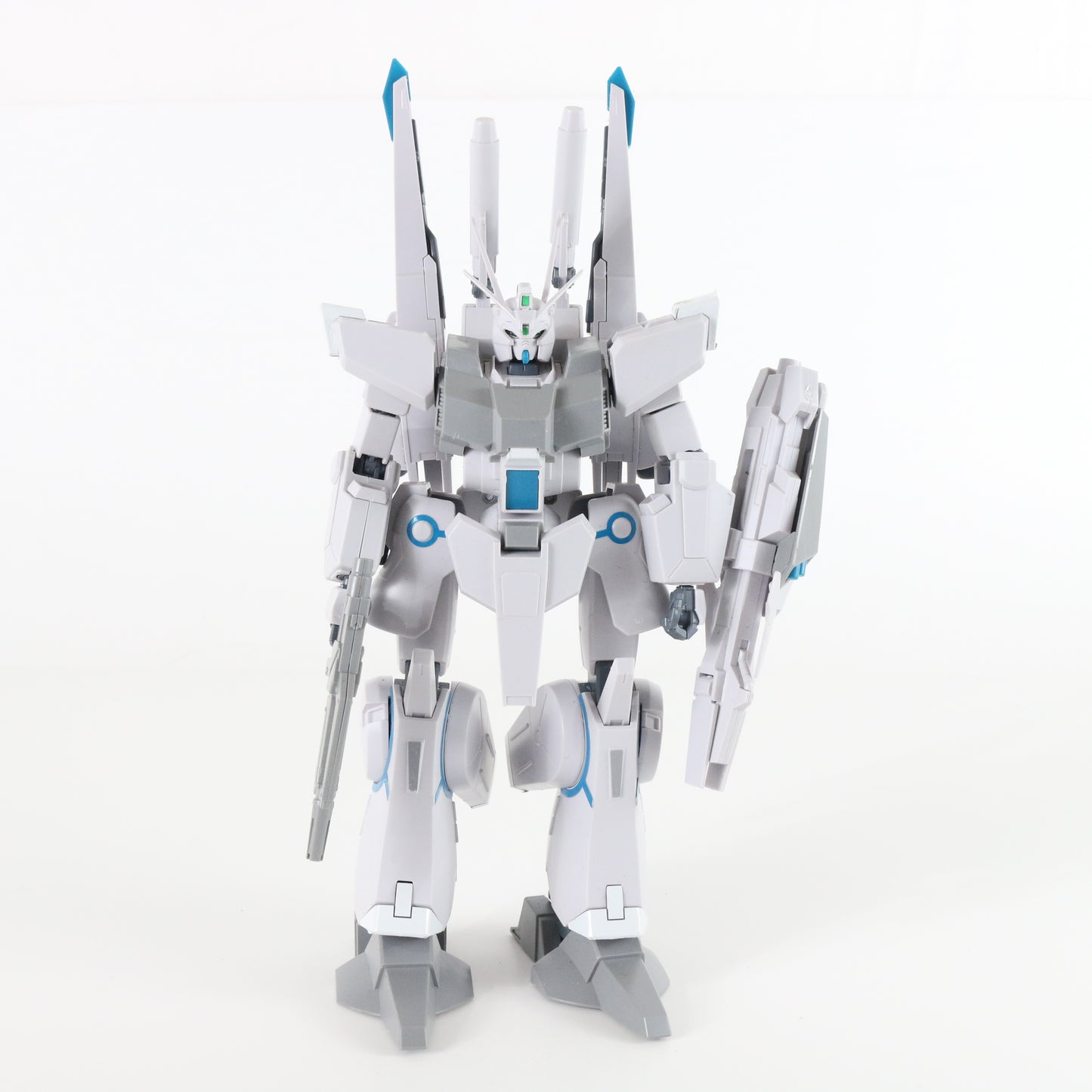 Silver Bullet Hg Gundam Mobile Suit Bandai Hobby 1:144 Model Assembled