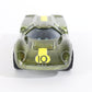 Vintage Hot Wheels Redline Lola GT70 Olive Green Mattel 1968 USA