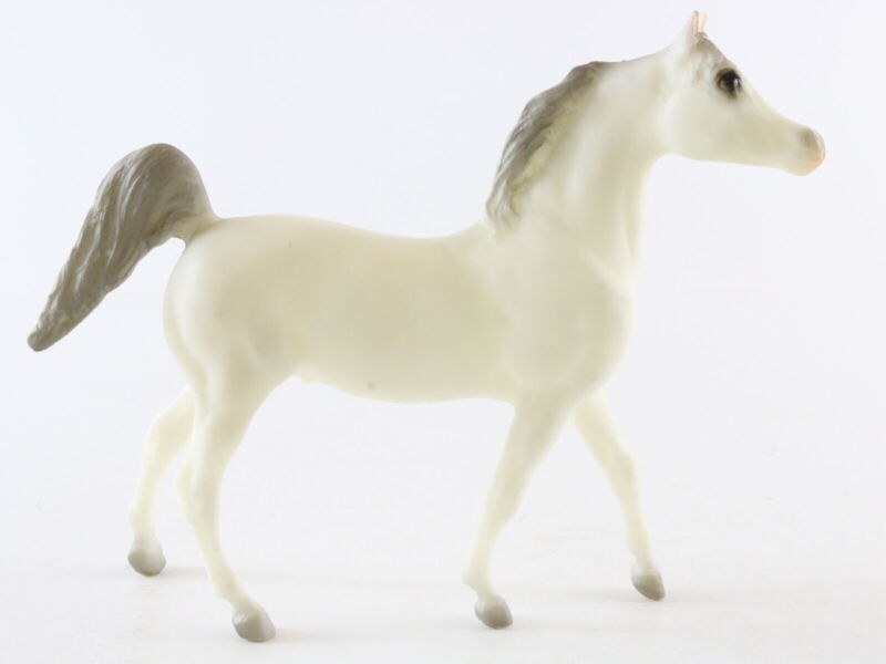 Little Bits Arabian Stallion Alabaster White Breyer Plastic