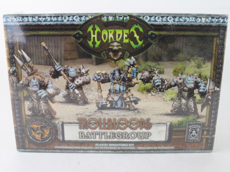 Warmachine Hordes Trollbloods Battlegroup PIP71099 Privateer Press