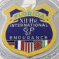 Florida XII Hr International GP Of Endurance 4" Emblem Topper 1960s ERA Sebring