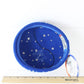Mr John Classic Ladies Blue Boutique Wool Felt Hat W/ Rhinestones 6 3/4 54cm