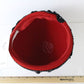 Joe Bill Miller Ladies Red Boutique Hat W/ Sequins And Beads 7 1/8 57cm