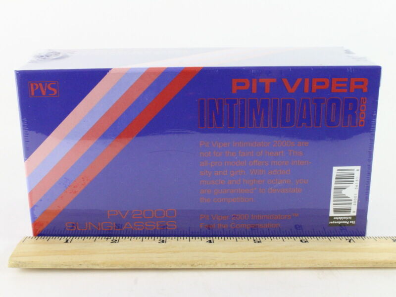 Pit Viper 2000 The Peace Keeper Intimidator Sunglasses UNOPENED BOX