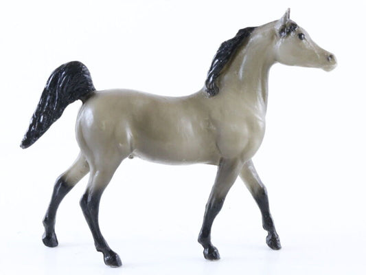 Arabian Stallion Smoke Grey Breyer Horse Plastic 1980s