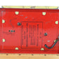 Lionel O Prewar 48w Yellow & Red Tin Whistle Station USA