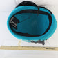 Sonni of California Ladies Turqouise and Black Wool Felt Dress Hat 7 1/8 57cm