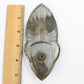 Plymouth Chrysler Corp Original 1930s Automobile Hood Radiator Emblem Badge 5.5"