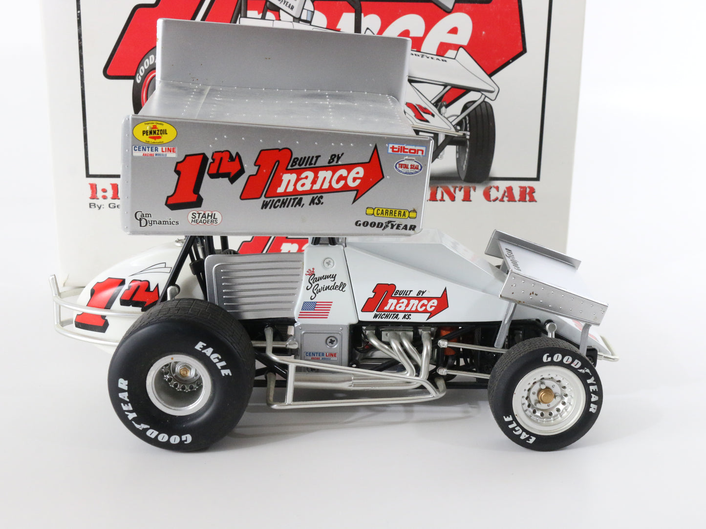 Sammy Swindell Nance Speed Equipment Sprint Car GMP 1:18 Diecast Model Car 7028