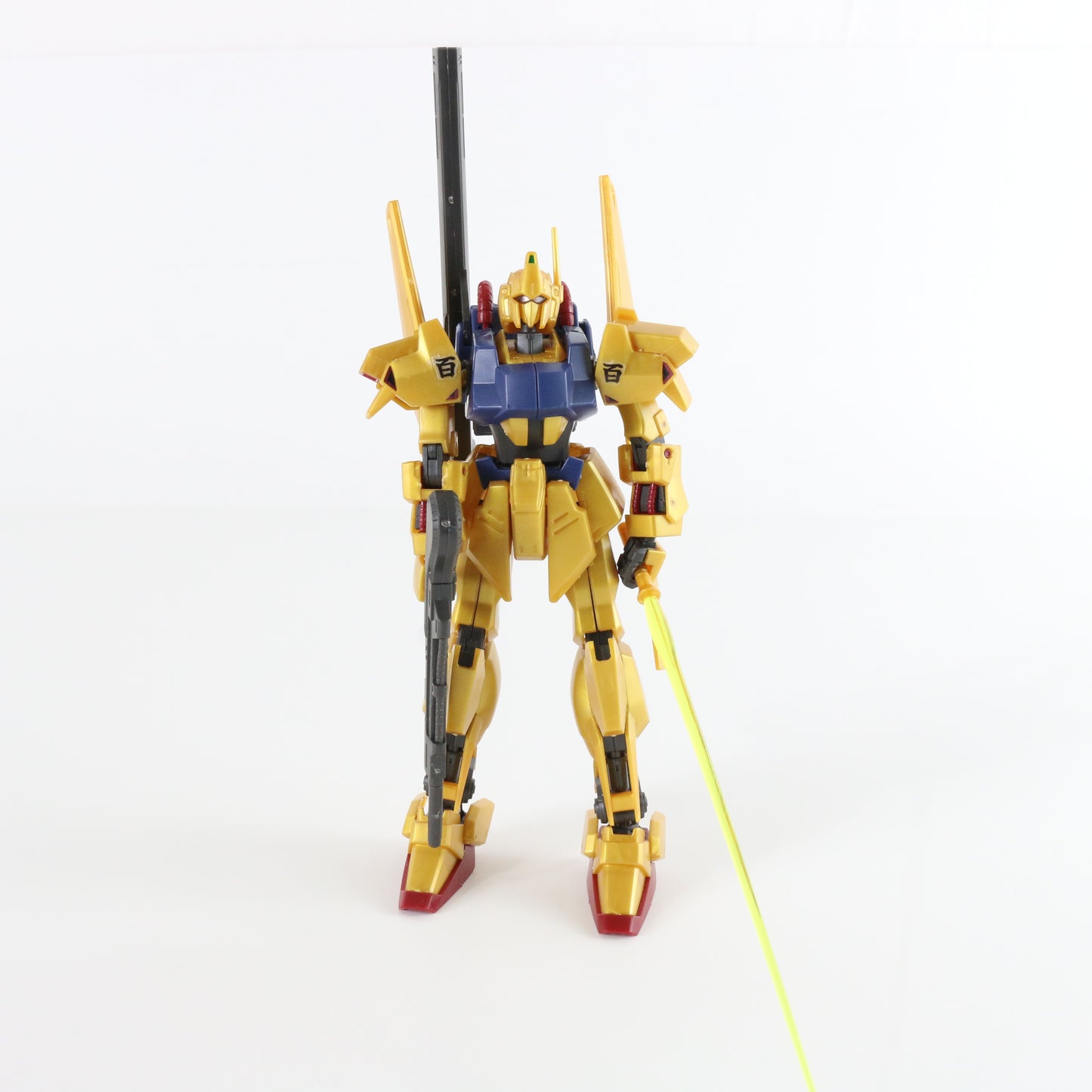 Hyaku Shiki Revive Hg Hguc #200 Zeta Msn-00100 Gundam Bandai 1:144 Model BUILT