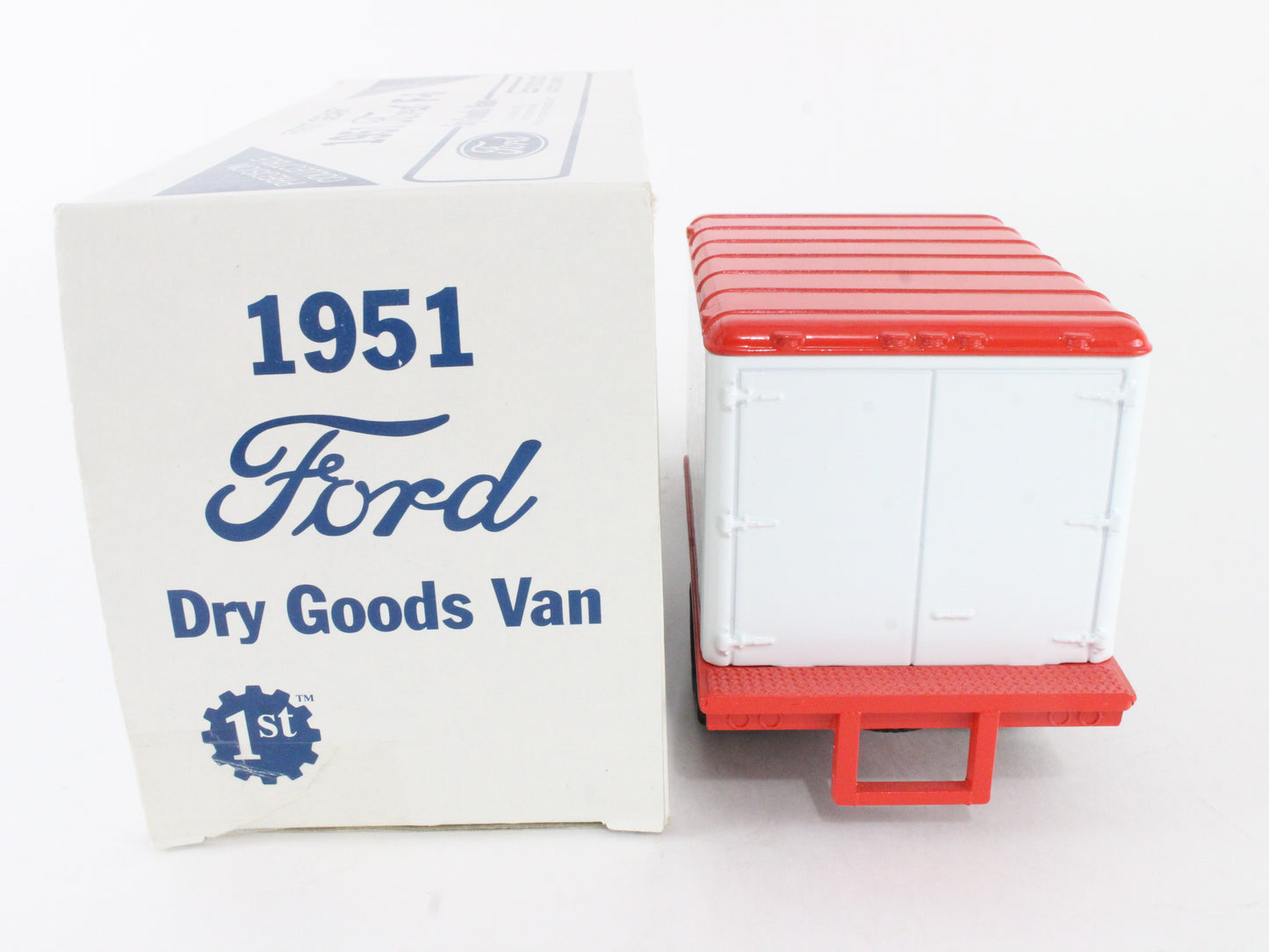 1951 Ford F-6 Dry Goods Van Gratiot Auto Supply First Gear 1:34 Model 10-1012