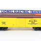 Lionel O 6-5722 Nickel Plate Road Garx Ventilated Woodside Reefer Car