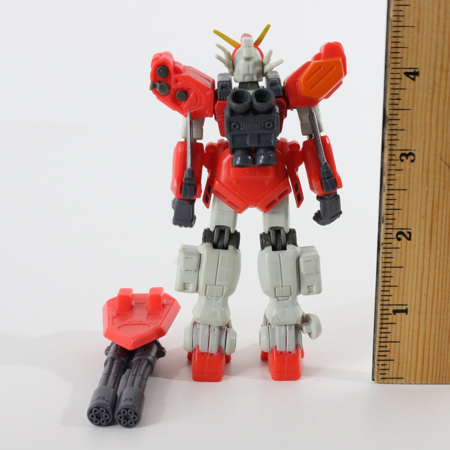 Gundam Heavyarms Mobile Suit Action Figure Bandai W/ Accessories