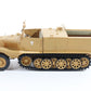 1:48 Sdkfz11 German Halftrack Truck