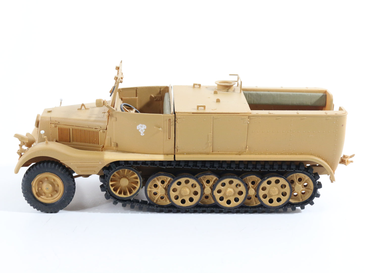 1:48 Sdkfz11 German Halftrack Truck