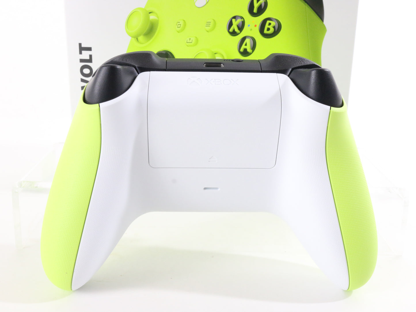 Electric Volt Light Green XBOX One Wireless Controller Model 1914