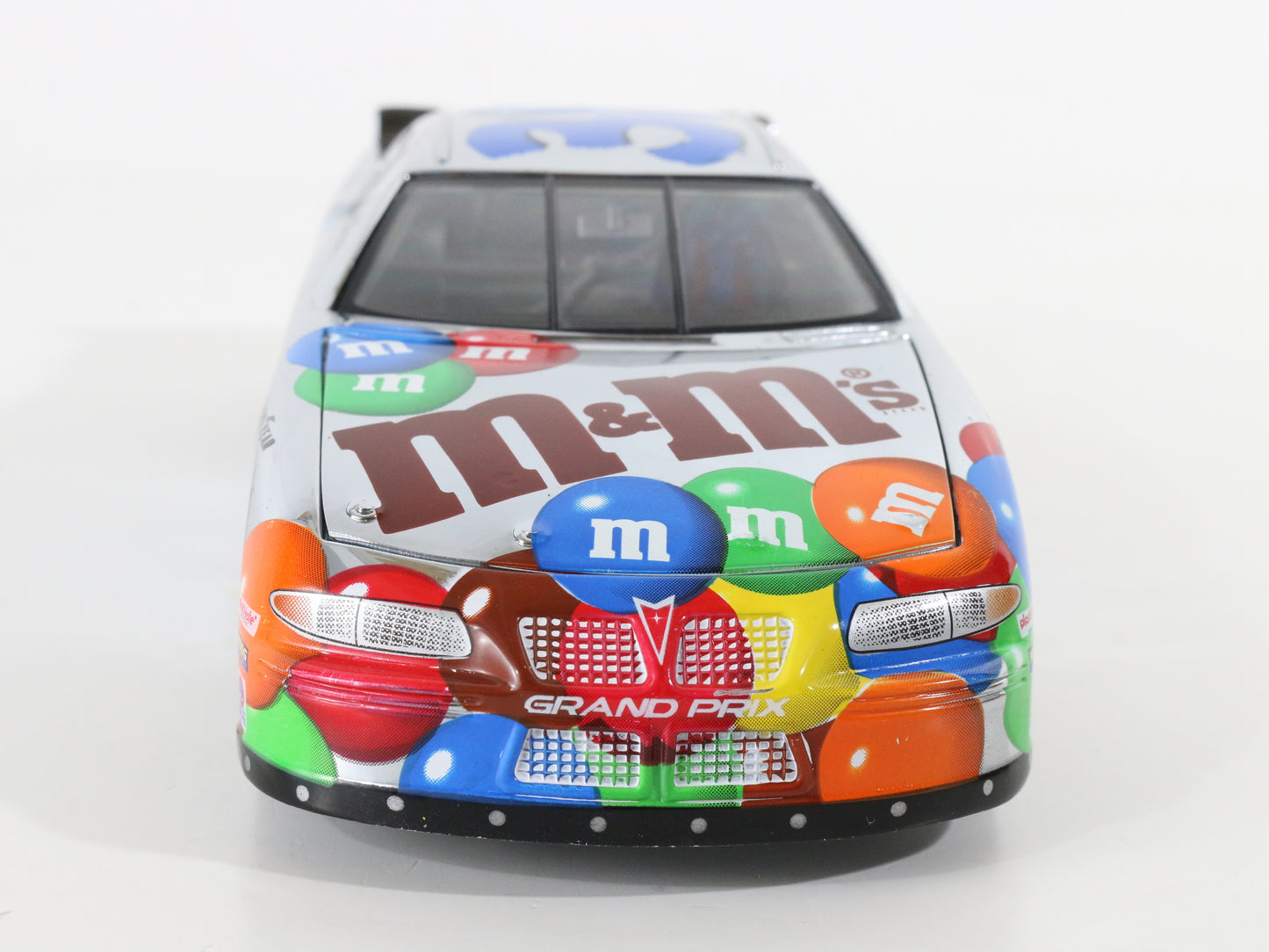 Pontiac M&M Pedigree #36 Ken Schrader Silver Brookfield 1:24 Race Car 1336