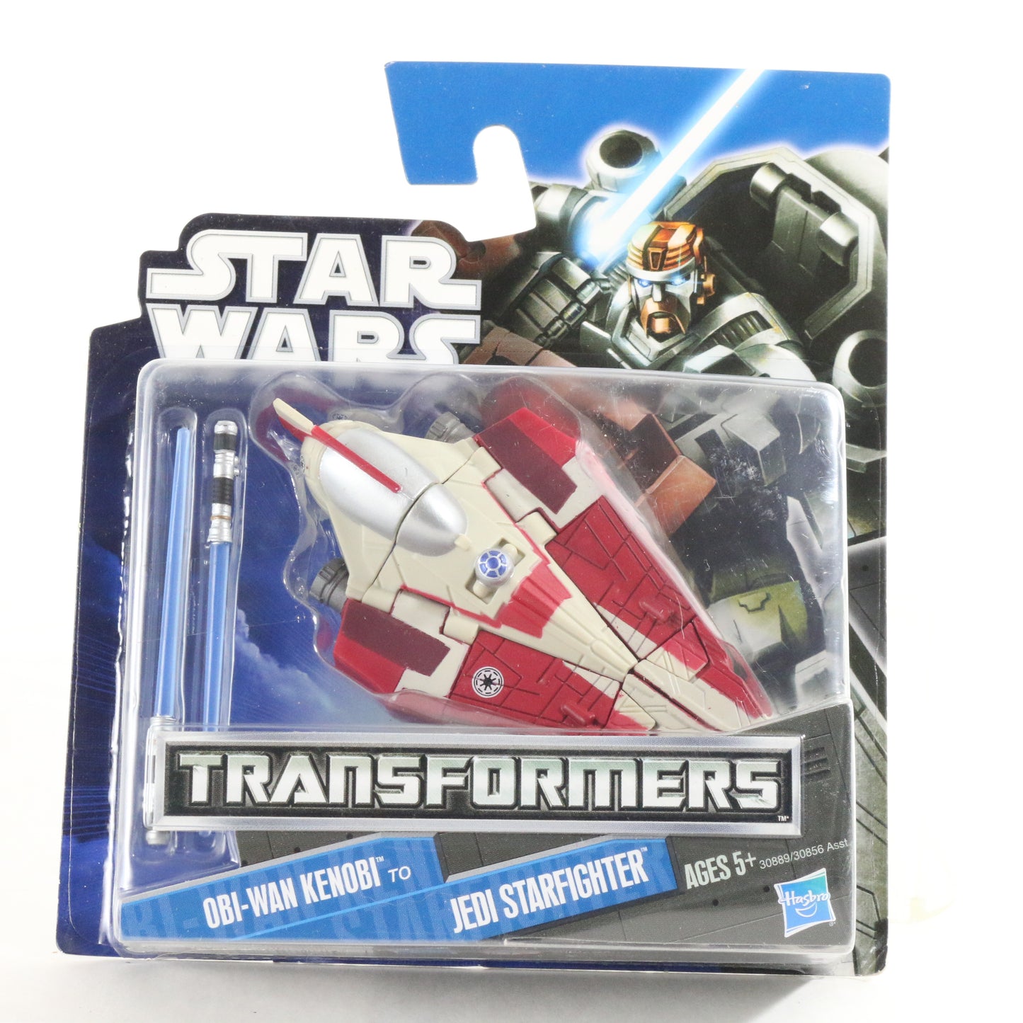 Obi-wan Kenobi Jedi Starfighter Transformers Star Wars Hasbro Action Figure