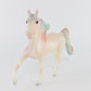 Skyler Pearlescent Pink Unicorn Breyer Classic Size Horse BROKEN HORN