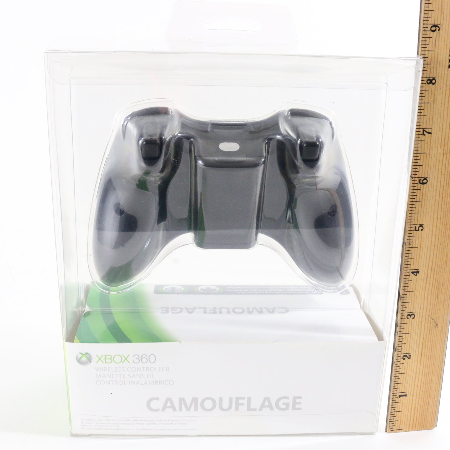 Green Camouflage Special Edition Xbox 360 Wireless Controller Unopened